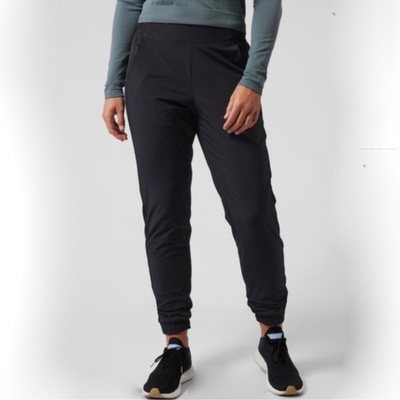 Athleta Pants - Athleta Brooklyn Lined Jogger Black 631612 Size 8